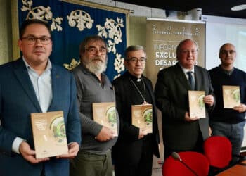 Presentación del Informe sobre Exclusión y Desarrollo Social en Castilla y León. / Leticia Pérez