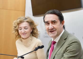 Suárez-Quiñones presenta la resolución de ayudas de 2024. / Miriam Chacón