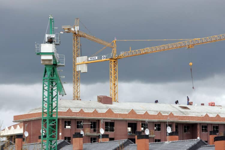 Según datos del Ejecutivo autonómico, la Junta ha aportado el 63,35% del total de quince promociones que están actualmente en curso. / Leticia Pérez