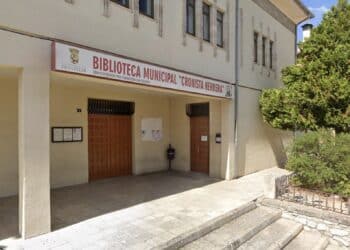 Biblioteca municipal Cronista Herrera en una fotografía de archivo / E.A.