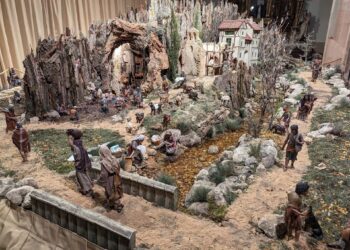 Belén participante en una edición anterior. /DIPUTACIÓN DE SEGOVIA