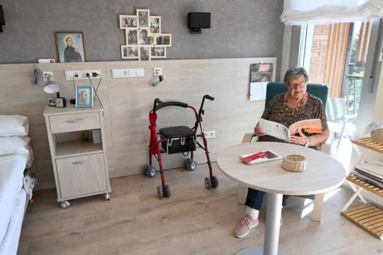 Residencia Mixta de Segovia.