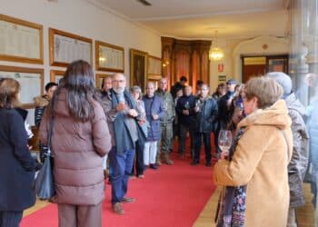 Zona noble de la Academia de Artillería. FOTO: DIEGO GÓMEZ.