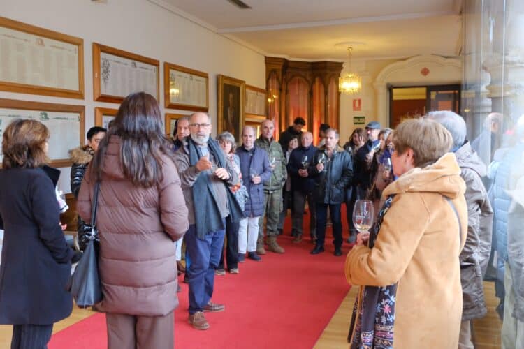 Zona noble de la Academia de Artillería. FOTO: DIEGO GÓMEZ.