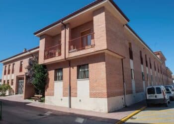 Residencia La Alameda, en Nava de Asunción. / Diputación