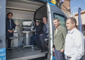 Diecinueve localidades protagonizan la tercera fase del proyecto de revisiones oculares gratuitas fruto de la colaboración entre la Diputación de Segovia y Recoletas / DIPUTACIÓN