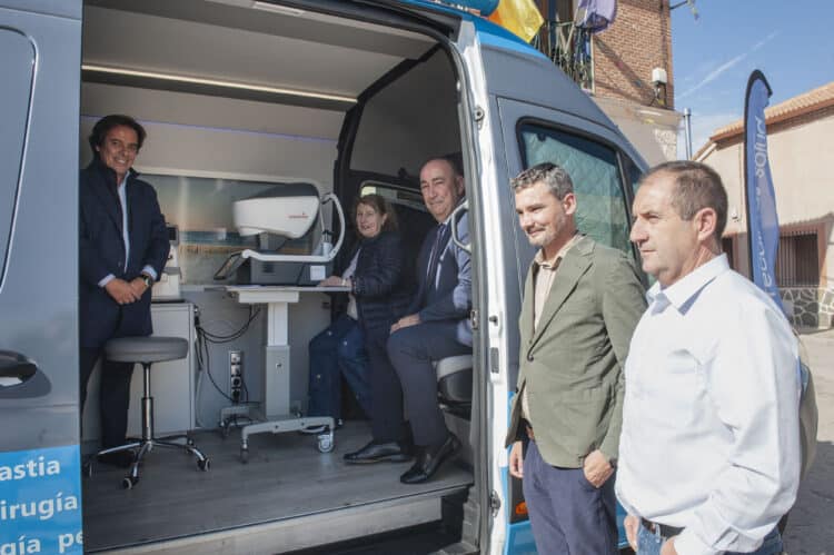 Diecinueve localidades protagonizan la tercera fase del proyecto de revisiones oculares gratuitas fruto de la colaboración entre la Diputación de Segovia y Recoletas / DIPUTACIÓN