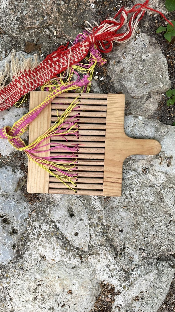 Taller de cintas en Arcones / DIPUTACIÓN