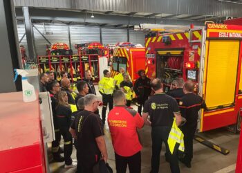 Los participantes segovianos en la formación. /DIPUTACIÓN DE SEGOVIA