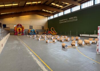 Campeonato de corta de troncos en Valsaín / DIPUTACIÓN