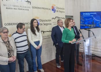 Instante de la presentación del evento / DIPUTACIÓN