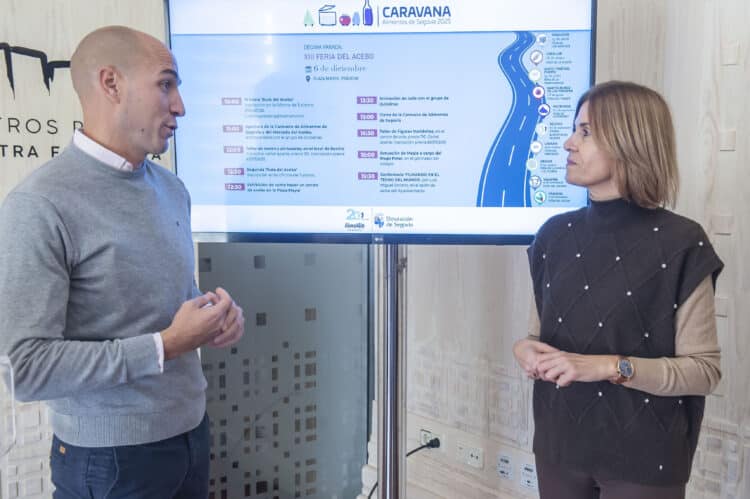 Presentación de la Feria del Acebo de Prádena / DIPUTACIÓN