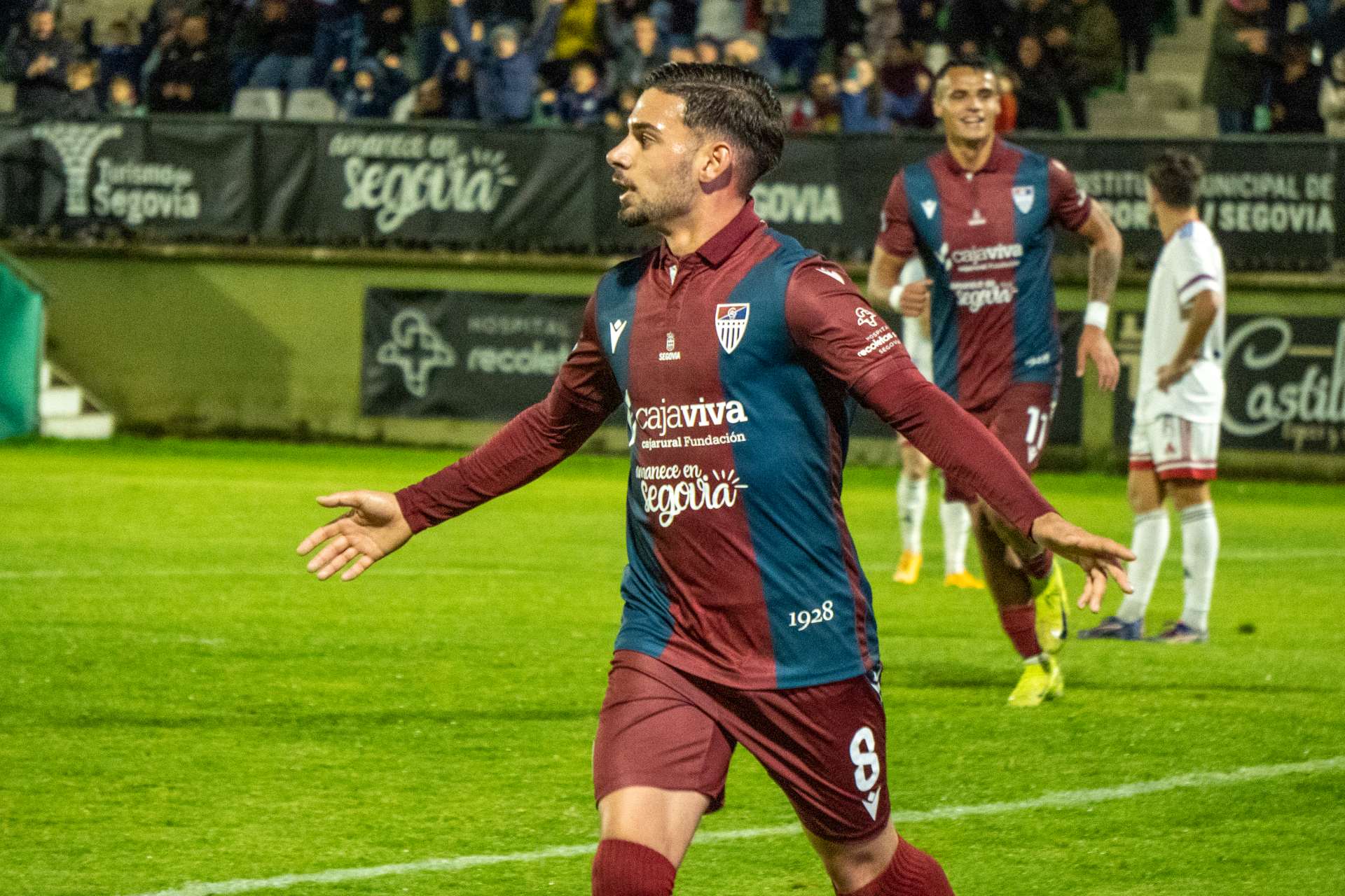 La Segoviana se alía con la suerte para liderar la liga 4 23 1W