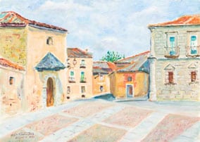 24 Lucia Hernandez Plaza San Esteban 1991 copia