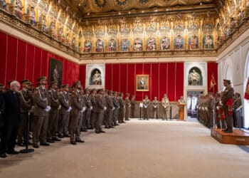 Inauguración del curso Académico Academia de Artillería - Héctor Criado