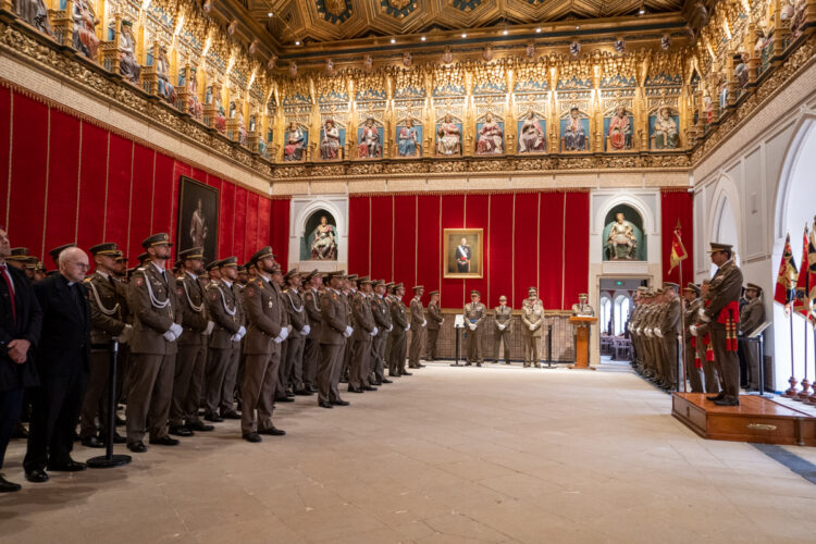 Inauguración del curso Académico Academia de Artillería - Héctor Criado