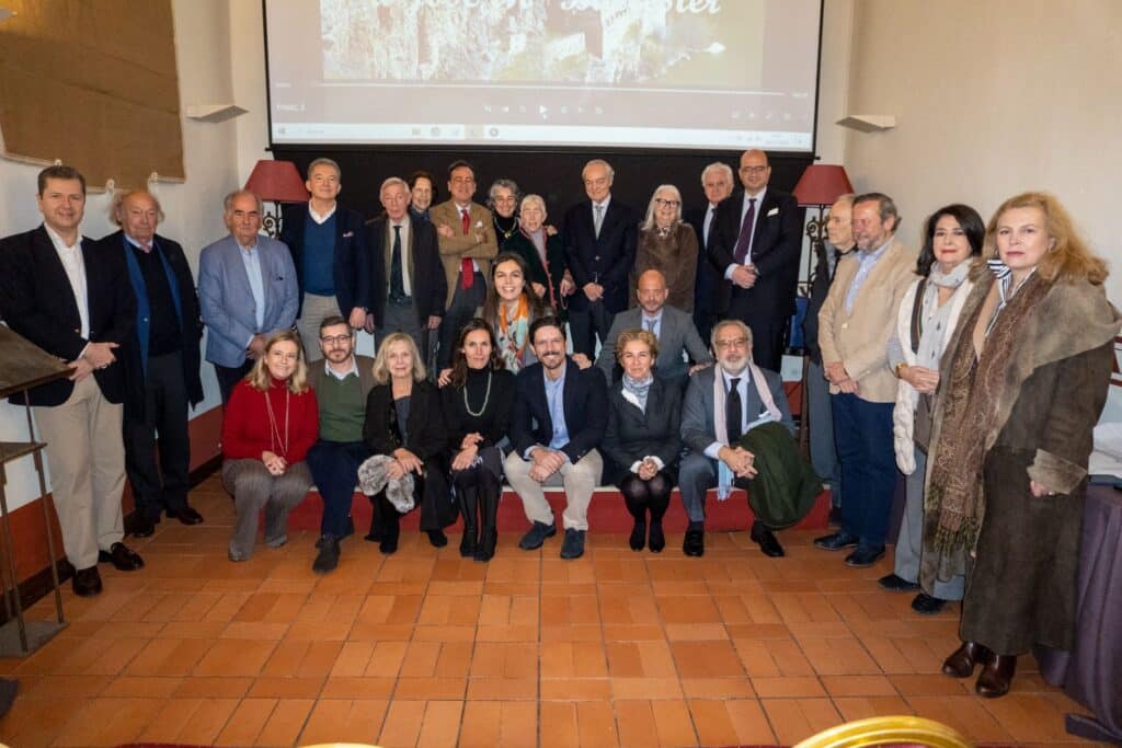 251128 Homenaje a jose Maria Ballester de la Fundacion Arte Cultura y Patrimonio Hector Criado