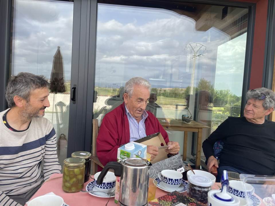 26 de mayo de 2023, primer impulso a Kupfunana ONG.