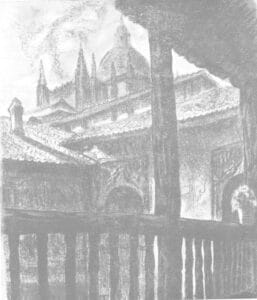 El patio de la casa de Los Rueda 4 4 Blanco Nino