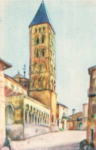 Plaza, iglesia y torre de San Esteban (I) 5 5 san esteban Sorondo