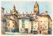 Plaza, iglesia y torre de San Esteban (I) 6 6 Sorondo Plaza Obispado copia