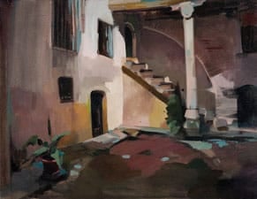 El patio de la casa de Los Rueda 7 7 Laura Villarroya Sanahuja Patio 2013