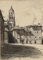 Plaza, iglesia y torre de San Esteban (I) 7 7 San Esteban Pedraza Ostos