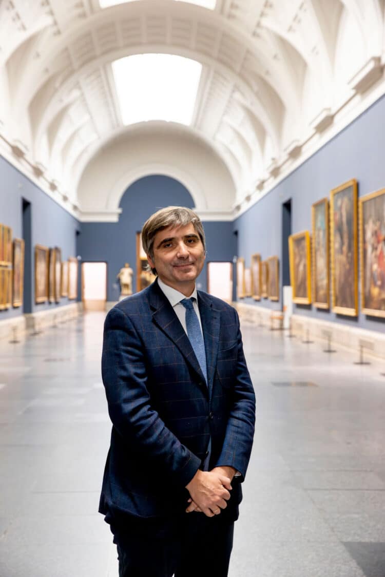 “La provincia que más depósitos tiene del Museo del Prado en toda Castilla y León es Segovia” 1 ALFONSO PALACIO 5