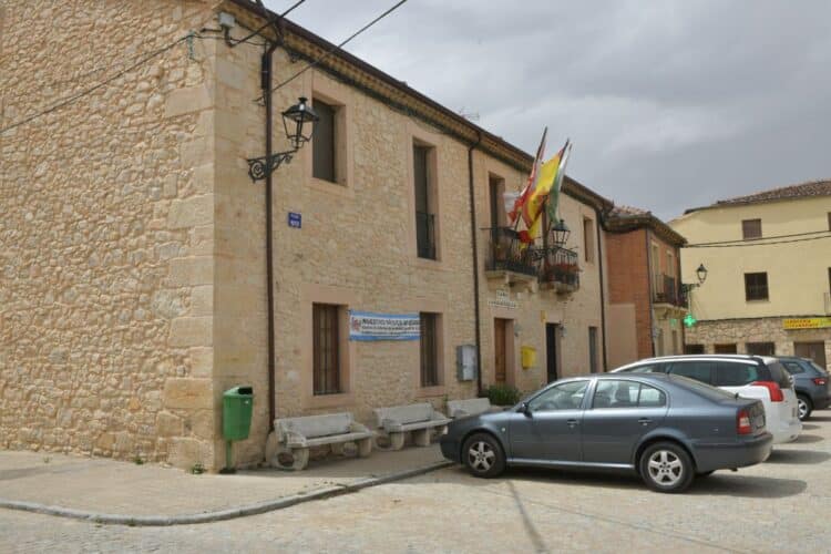 Fallece Daniel Rodríguez Sanz, alcalde socialista de Arcones entre 1979 y 1987 1 Foto de archivo. Vista del Ayuntamiento de Arcones / E.A.