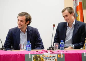 Álvaro y Pepe Burdiel. / Héctor Criado