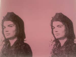 Cuando la modernidad pasó de París a Nueva York 4 Jackie II, 1966, tinta serigráfica sobre papel, de Andy Warhol.