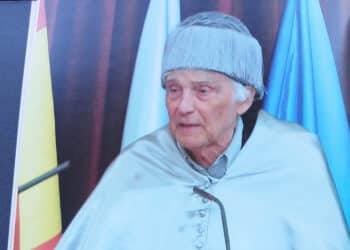 Armand Mattelart, doctor honoris causa por la Universidad de Valladolid. / UVA