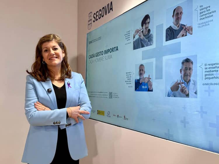 La concejala de Servicios Sociales e Igualdad, Azucena Suárez. / A.S.