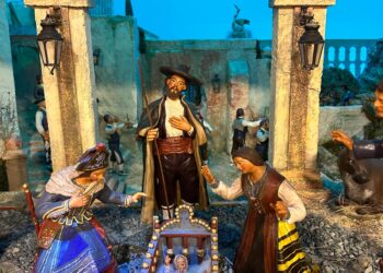 Sepúlveda acogerá un belén inspirado en Segovia desde este sábado / TURISMO Y CULTURA DE SEPÚLVEDA