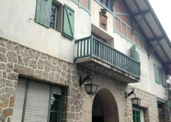 Foto de archivo. Vista de la casa forestal de los Cerrillos Redondos / E.A.