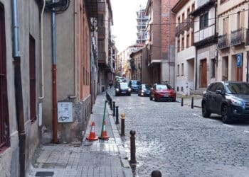 Calle La Plata. / AYUNTAMIENTO DE SEGOVIA