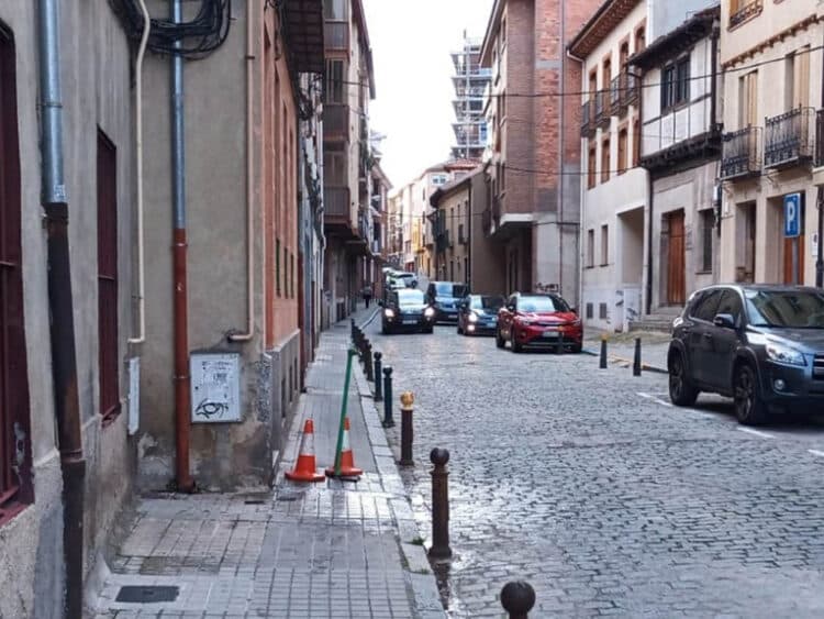 Calle La Plata. / AYUNTAMIENTO DE SEGOVIA