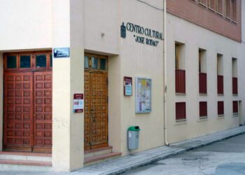 Foto de archivo. Vista del Centro Cultural ‘José Rodao’ en Cantalejo / E.A.