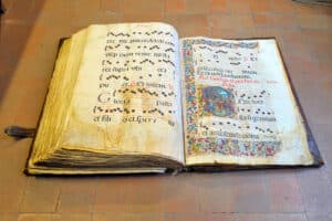 Cantoral de la Catedral.