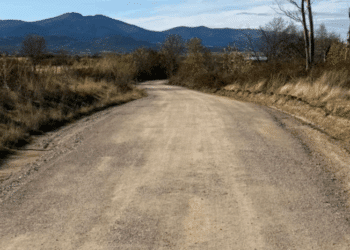 Uno de los caminos reparados. /AYUNTAMIENTO  DE TRESCASAS