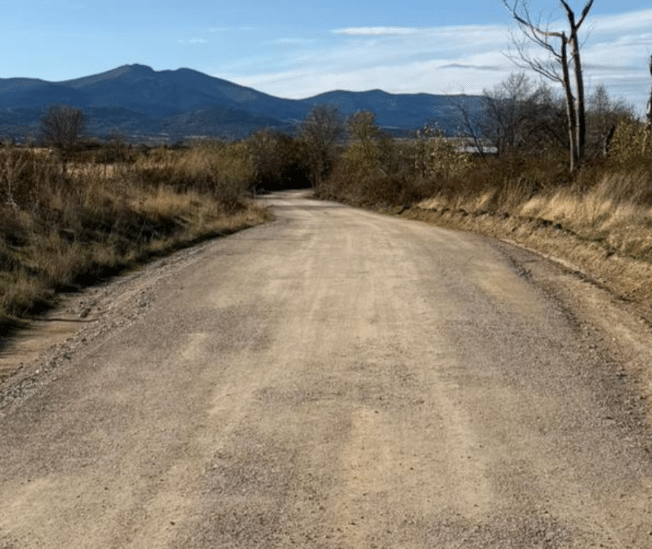 Uno de los caminos reparados. /AYUNTAMIENTO  DE TRESCASAS
