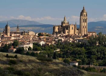 Catedral de Segovia. Fotografía: Mario Antón Lobo.
