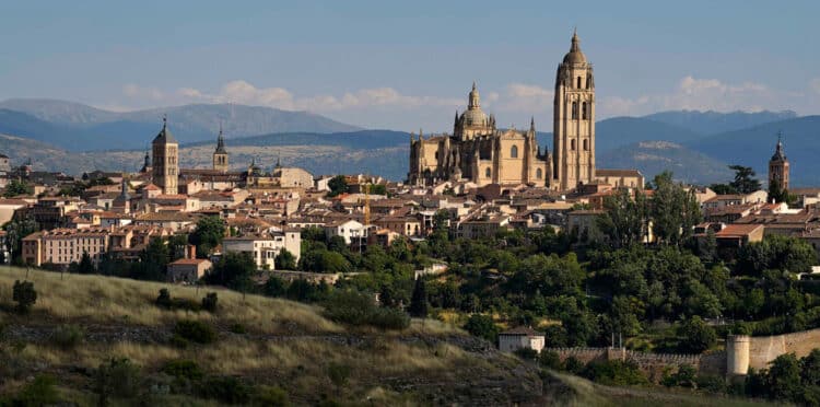 Catedral de Segovia. Fotografía: Mario Antón Lobo.