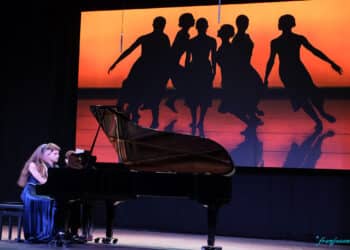 Momento de la actuación./FRANCISCO SÁNCHEZ