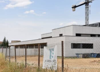 Obras del Centro de Salud de Nueva Segovia. / E.A.