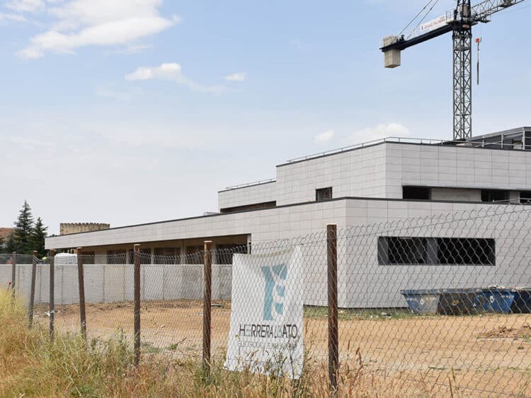 Licitados tres contratos para equipamiento del centro de salud de Nueva Segovia 1 Obras del Centro de Salud de Nueva Segovia. / E.A.