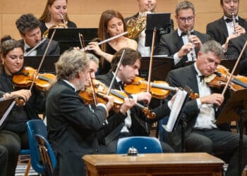 Concierto de la Orquesta Sinfónica de Segovia. / HÉCTOR CRIADO
