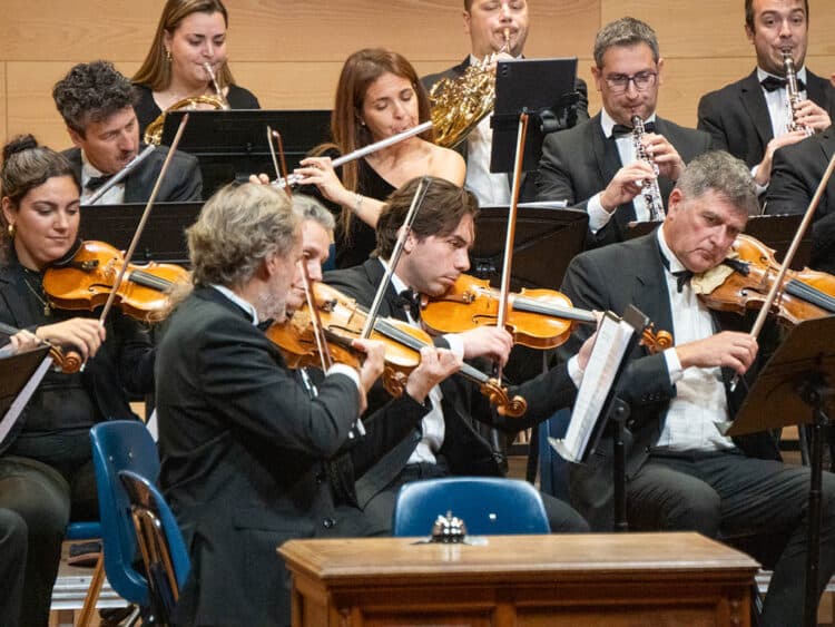 Concierto de la Orquesta Sinfónica de Segovia. / HÉCTOR CRIADO
