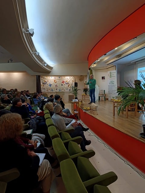 Riaza celebra una jornada sobre envejecimiento activo en el medio rural 1 Encuentro sobre envejecimiento activo y cuidados en el medio rural / CODINSE