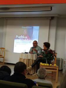 Riaza celebra una jornada sobre envejecimiento activo en el medio rural 2 Encuentro sobre envejecimiento activo y cuidados en el medio rural / CODINSE